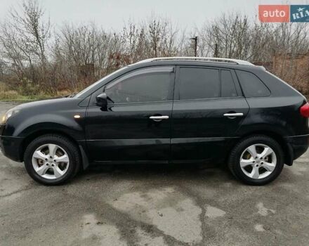 Черный Рено Колеос, объемом двигателя 2.5 л и пробегом 240 тыс. км за 6700 $, фото 2 на Automoto.ua