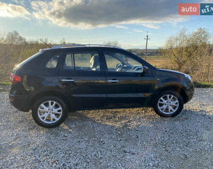 Рено Колеос 2008 в Збараже на Automoto.ua Черный Рено Колеос, объемом двигателя 2 л и пробегом 301 тыс. км за 7900 $, фото 9 на Automoto.ua