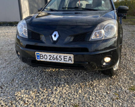 Рено Колеос 2008 в Збараже на Automoto.ua Черный Рено Колеос, объемом двигателя 2 л и пробегом 301 тыс. км за 7900 $, фото 21 на Automoto.ua