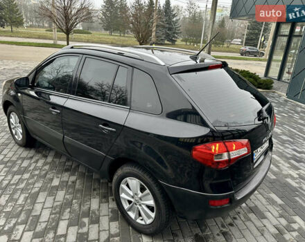 Черный Рено Колеос, объемом двигателя 2 л и пробегом 233 тыс. км за 8500 $, фото 12 на Automoto.ua
