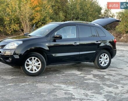 Рено Колеос 2008 в Кременце на Automoto.ua Черный Рено Колеос, объемом двигателя 2.45 л и пробегом 229 тыс. км за 6700 $, фото 9 на Automoto.ua