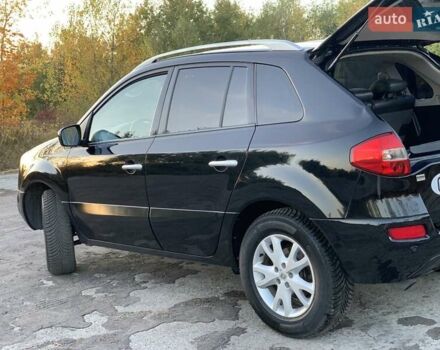 Рено Колеос 2008 в Кременце на Automoto.ua Черный Рено Колеос, объемом двигателя 2.45 л и пробегом 229 тыс. км за 6700 $, фото 10 на Automoto.ua