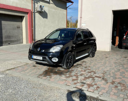 Рено Колеос 2008 у Львові на Automoto.ua Чорний Рено Колеос, об'ємом двигуна 2.49 л та пробігом 197 тис. км за 8200 $, фото 21 на Automoto.ua