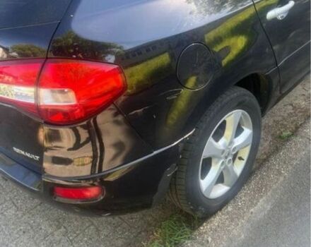 Черный Рено Колеос, объемом двигателя 2 л и пробегом 306 тыс. км за 3500 $, фото 2 на Automoto.ua