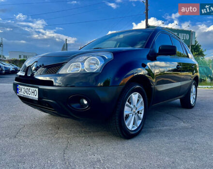 Черный Рено Колеос, объемом двигателя 2 л и пробегом 232 тыс. км за 8999 $, фото 2 на Automoto.ua