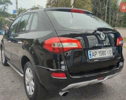 Черный Рено Колеос, объемом двигателя 2 л и пробегом 165 тыс. км за 9850 $, фото 9 на Automoto.ua