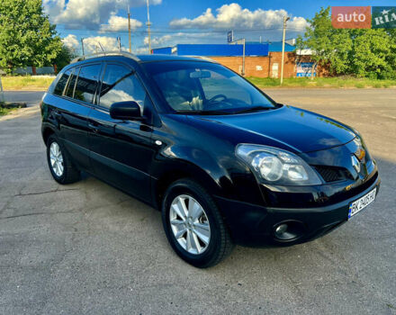 Черный Рено Колеос, объемом двигателя 2 л и пробегом 232 тыс. км за 8999 $, фото 1 на Automoto.ua