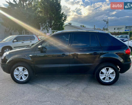 Черный Рено Колеос, объемом двигателя 2 л и пробегом 232 тыс. км за 8999 $, фото 10 на Automoto.ua