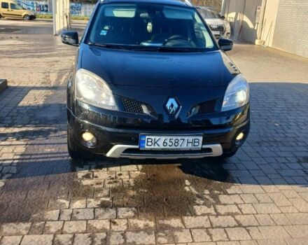 Черный Рено Колеос, объемом двигателя 2 л и пробегом 278 тыс. км за 8500 $, фото 1 на Automoto.ua