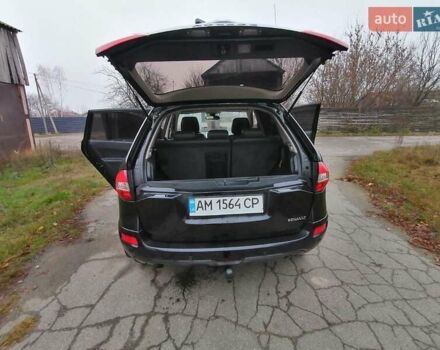 Черный Рено Колеос, объемом двигателя 2.5 л и пробегом 240 тыс. км за 6700 $, фото 18 на Automoto.ua