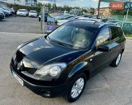 Черный Рено Колеос, объемом двигателя 2 л и пробегом 232 тыс. км за 8999 $, фото 12 на Automoto.ua