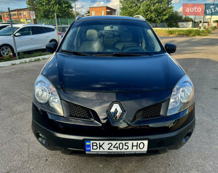 Черный Рено Колеос, объемом двигателя 2 л и пробегом 232 тыс. км за 8999 $, фото 4 на Automoto.ua