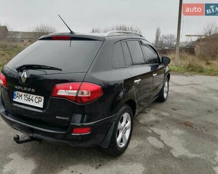 Черный Рено Колеос, объемом двигателя 2.5 л и пробегом 240 тыс. км за 6700 $, фото 1 на Automoto.ua