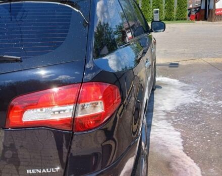 Черный Рено Колеос, объемом двигателя 2 л и пробегом 278 тыс. км за 8500 $, фото 6 на Automoto.ua