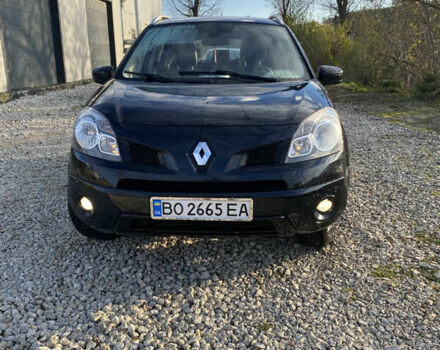 Рено Колеос 2008 в Збараже на Automoto.ua Черный Рено Колеос, объемом двигателя 2 л и пробегом 301 тыс. км за 7900 $, фото 7 на Automoto.ua