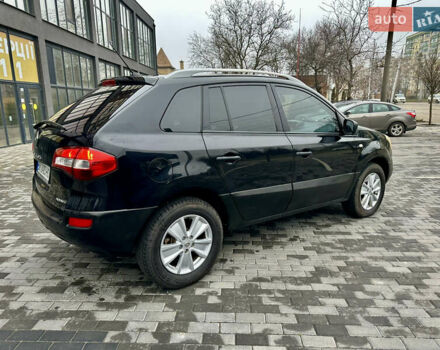 Черный Рено Колеос, объемом двигателя 2 л и пробегом 233 тыс. км за 8500 $, фото 8 на Automoto.ua