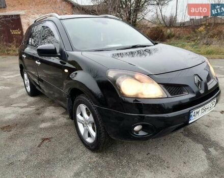 Черный Рено Колеос, объемом двигателя 2.5 л и пробегом 240 тыс. км за 6700 $, фото 7 на Automoto.ua