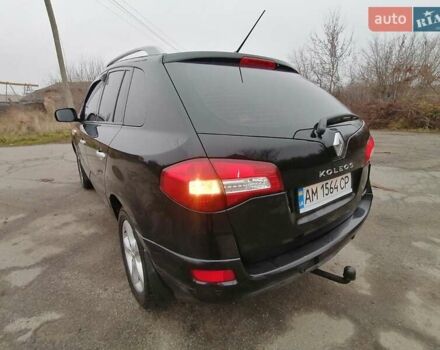 Черный Рено Колеос, объемом двигателя 2.5 л и пробегом 240 тыс. км за 6700 $, фото 9 на Automoto.ua