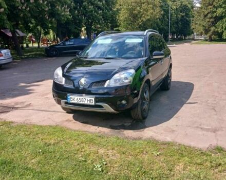 Черный Рено Колеос, объемом двигателя 2 л и пробегом 278 тыс. км за 8500 $, фото 5 на Automoto.ua