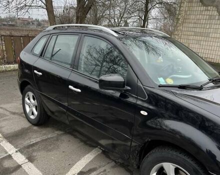 Черный Рено Колеос, объемом двигателя 2 л и пробегом 230 тыс. км за 8500 $, фото 2 на Automoto.ua