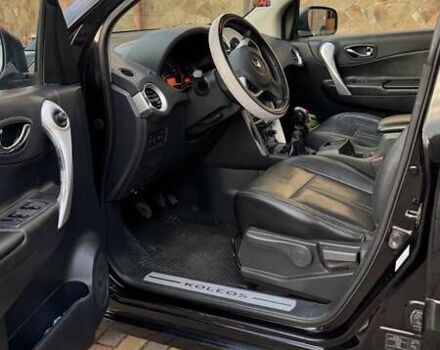 Черный Рено Колеос, объемом двигателя 2 л и пробегом 284 тыс. км за 7500 $, фото 10 на Automoto.ua