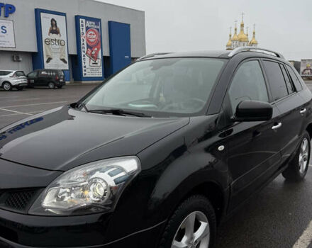 Чорний Рено Колеос, об'ємом двигуна 2 л та пробігом 324 тис. км за 8999 $, фото 4 на Automoto.ua