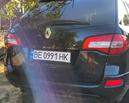 Черный Рено Колеос, объемом двигателя 2.5 л и пробегом 221 тыс. км за 8700 $, фото 5 на Automoto.ua