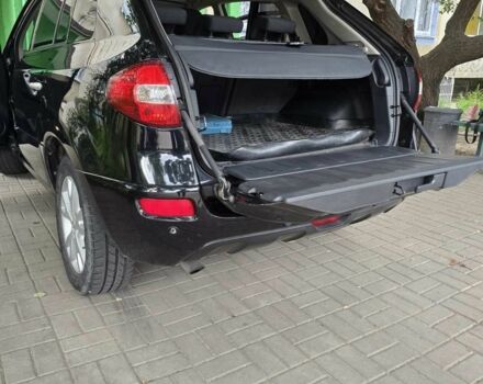 Черный Рено Колеос, объемом двигателя 2.5 л и пробегом 173 тыс. км за 8650 $, фото 6 на Automoto.ua