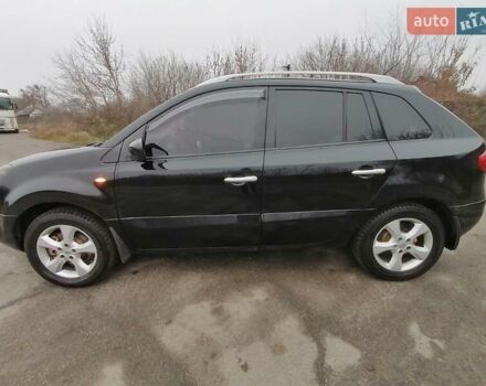 Черный Рено Колеос, объемом двигателя 2.5 л и пробегом 240 тыс. км за 6700 $, фото 8 на Automoto.ua