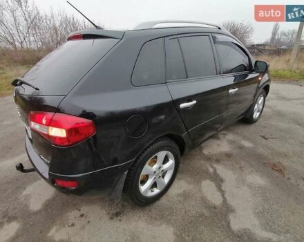 Черный Рено Колеос, объемом двигателя 2.5 л и пробегом 240 тыс. км за 6700 $, фото 12 на Automoto.ua