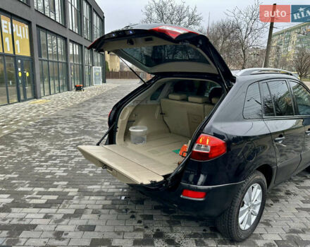 Черный Рено Колеос, объемом двигателя 2 л и пробегом 233 тыс. км за 8500 $, фото 15 на Automoto.ua