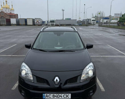 Чорний Рено Колеос, об'ємом двигуна 2 л та пробігом 324 тис. км за 8999 $, фото 1 на Automoto.ua