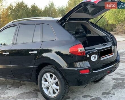 Рено Колеос 2008 в Кременце на Automoto.ua Черный Рено Колеос, объемом двигателя 2.45 л и пробегом 229 тыс. км за 6700 $, фото 14 на Automoto.ua