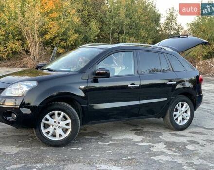 Рено Колеос 2008 в Кременце на Automoto.ua Черный Рено Колеос, объемом двигателя 2.45 л и пробегом 229 тыс. км за 6700 $, фото 8 на Automoto.ua