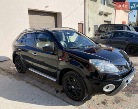 Рено Колеос 2008 у Львові на Automoto.ua Чорний Рено Колеос, об'ємом двигуна 2.49 л та пробігом 197 тис. км за 8200 $, фото 2 на Automoto.ua