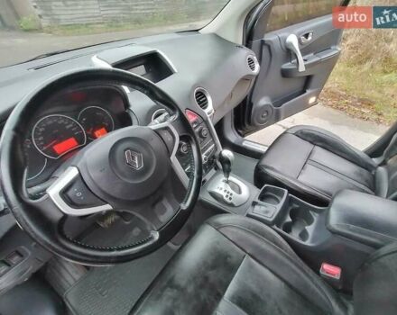 Черный Рено Колеос, объемом двигателя 2.5 л и пробегом 240 тыс. км за 6700 $, фото 19 на Automoto.ua