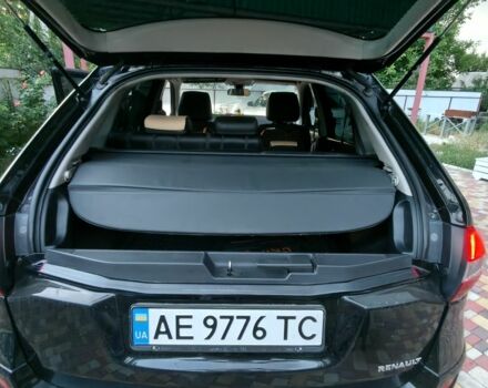 Черный Рено Колеос, объемом двигателя 2.5 л и пробегом 300 тыс. км за 8500 $, фото 19 на Automoto.ua