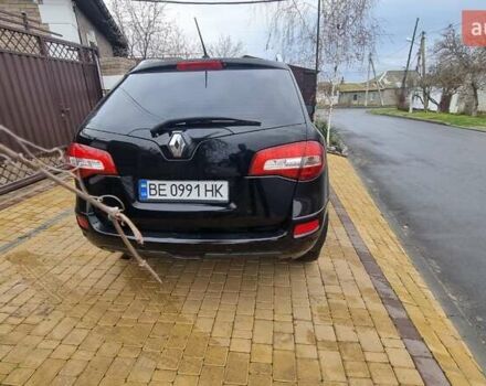 Черный Рено Колеос, объемом двигателя 2.45 л и пробегом 232 тыс. км за 8600 $, фото 4 на Automoto.ua