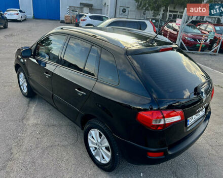 Черный Рено Колеос, объемом двигателя 2 л и пробегом 232 тыс. км за 8999 $, фото 15 на Automoto.ua