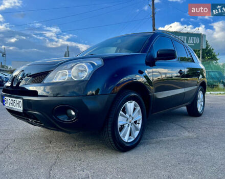 Черный Рено Колеос, объемом двигателя 2 л и пробегом 232 тыс. км за 8999 $, фото 11 на Automoto.ua