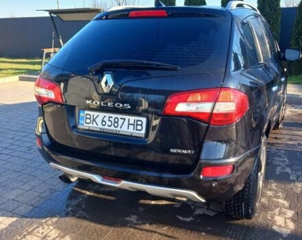 Черный Рено Колеос, объемом двигателя 2 л и пробегом 278 тыс. км за 8500 $, фото 4 на Automoto.ua