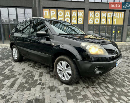 Черный Рено Колеос, объемом двигателя 2 л и пробегом 233 тыс. км за 8500 $, фото 9 на Automoto.ua