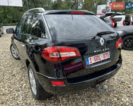 Черный Рено Колеос, объемом двигателя 2 л и пробегом 223 тыс. км за 8999 $, фото 2 на Automoto.ua