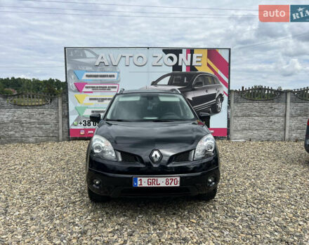 Черный Рено Колеос, объемом двигателя 2 л и пробегом 223 тыс. км за 8999 $, фото 5 на Automoto.ua