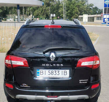 Чорний Рено Колеос, об'ємом двигуна 2 л та пробігом 303 тис. км за 6500 $, фото 9 на Automoto.ua