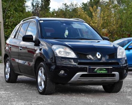 Черный Рено Колеос, объемом двигателя 2.5 л и пробегом 145 тыс. км за 8950 $, фото 1 на Automoto.ua