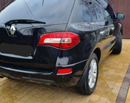 Черный Рено Колеос, объемом двигателя 2.45 л и пробегом 232 тыс. км за 8600 $, фото 3 на Automoto.ua