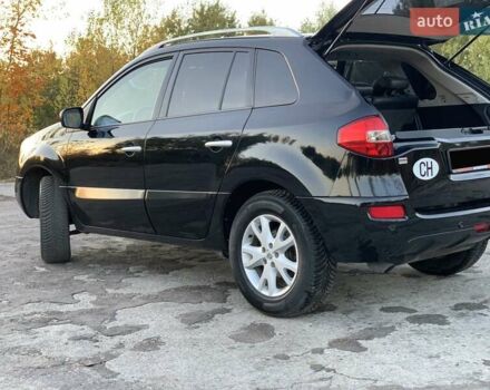 Рено Колеос 2008 в Кременце на Automoto.ua Черный Рено Колеос, объемом двигателя 2.45 л и пробегом 229 тыс. км за 6700 $, фото 13 на Automoto.ua