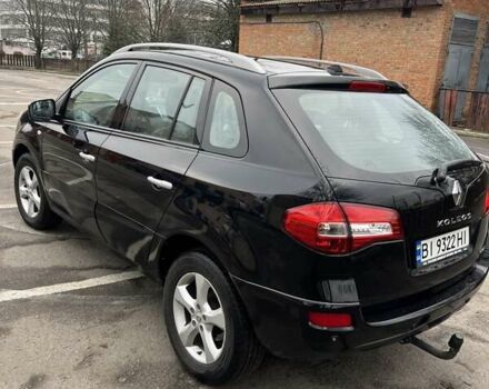 Черный Рено Колеос, объемом двигателя 2 л и пробегом 230 тыс. км за 8500 $, фото 6 на Automoto.ua