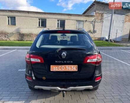 Чорний Рено Колеос, об'ємом двигуна 2.5 л та пробігом 220 тис. км за 7800 $, фото 3 на Automoto.ua